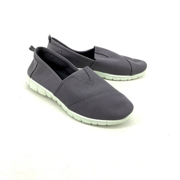 Refresh Shoes - Refresh Comfort Women's Size 9 Jump-13 Sneakers Low Top Slip On Shoes Gray NEW